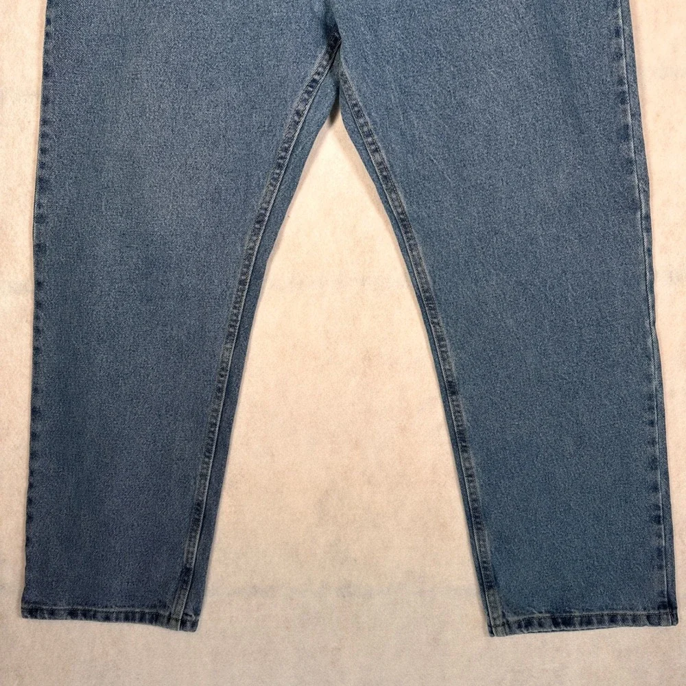 Magellan Jeans Mens 40x30 Outdoors Blue Good Straight Leg Cotton 1039MAGMS